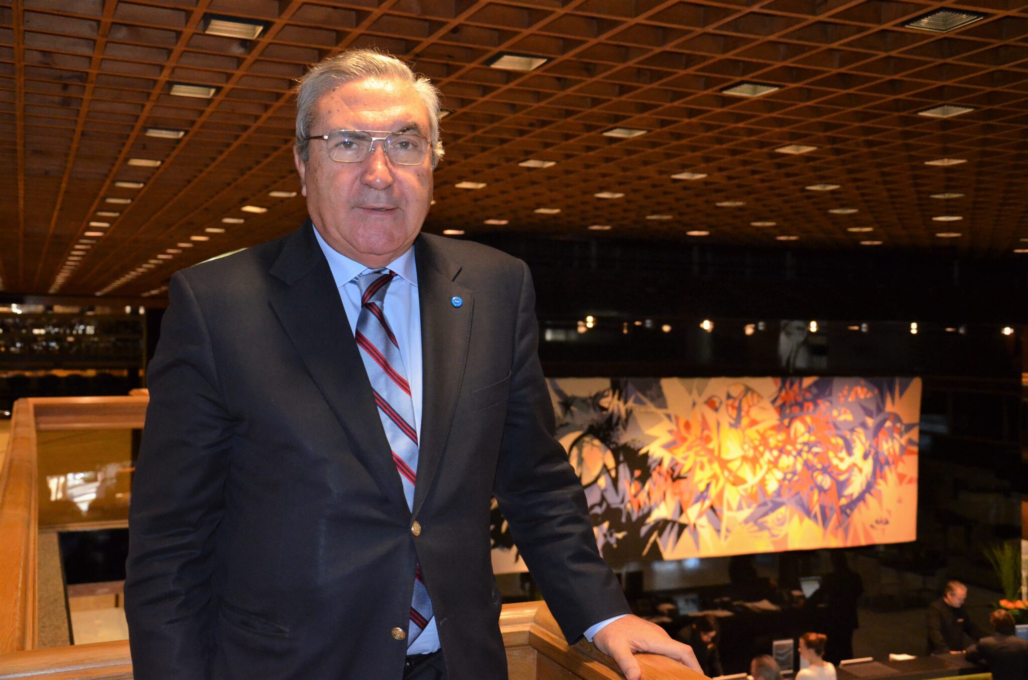 Raul Martisn, presidente da AHP, no Hotel Altis