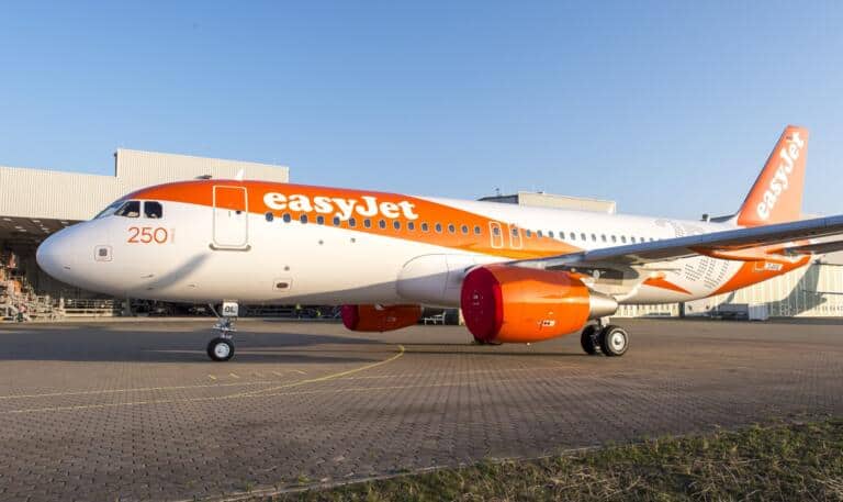 Avião da easyJet