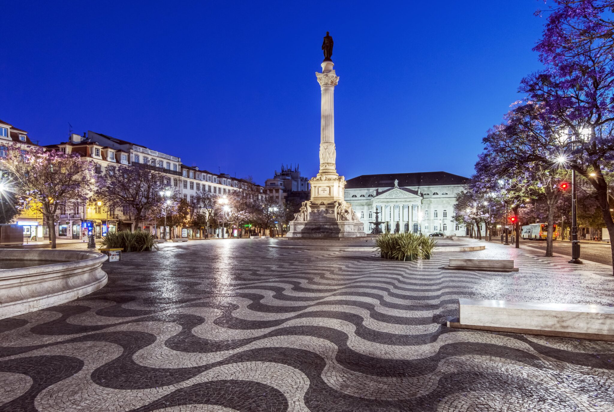 Lisboa, Praça do Rossio