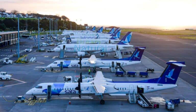 Aviões do Grupo SATA