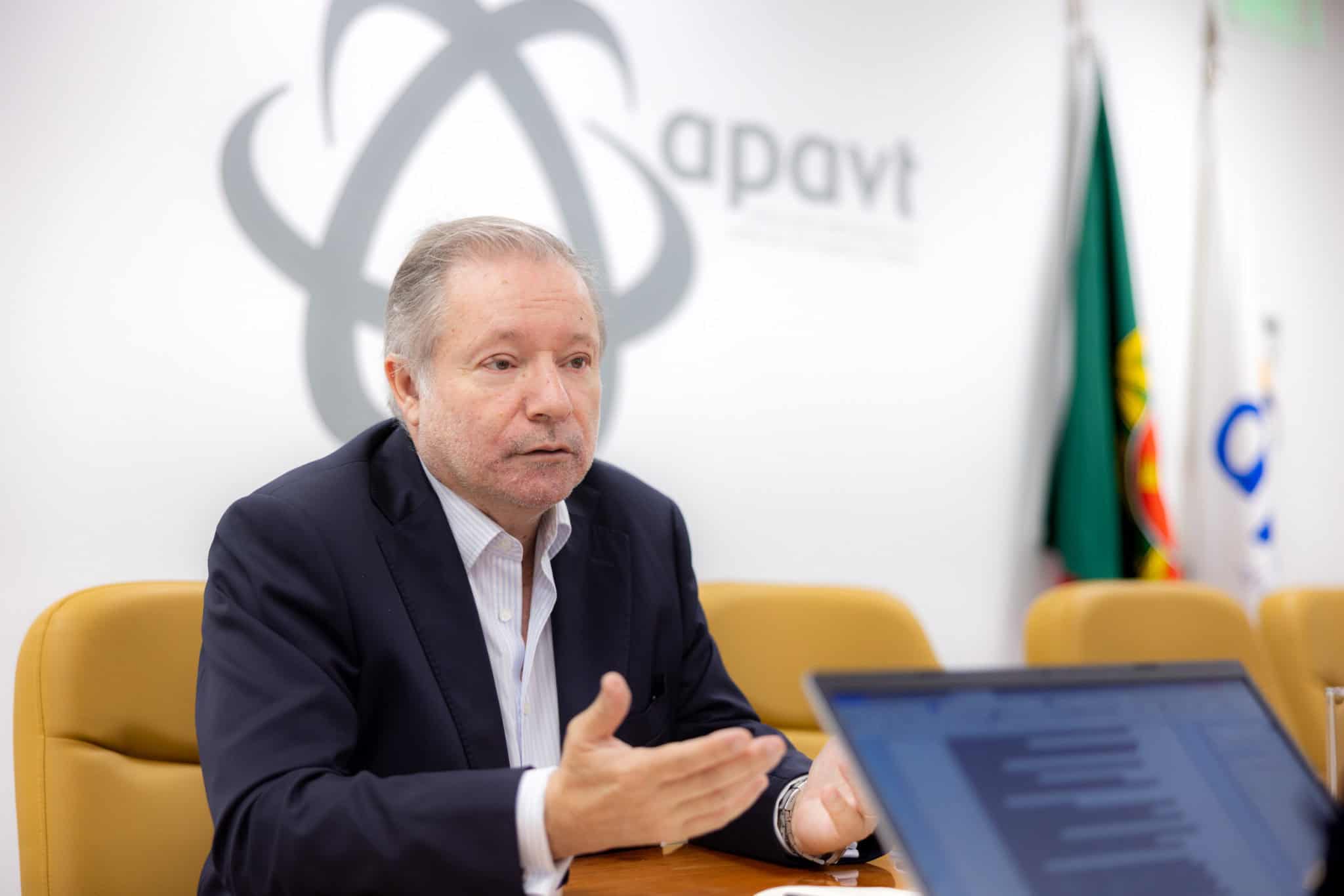 Pedro Costa Ferreira, presidente da APAVT / Créditos: Carlos Palhava . PHOTO