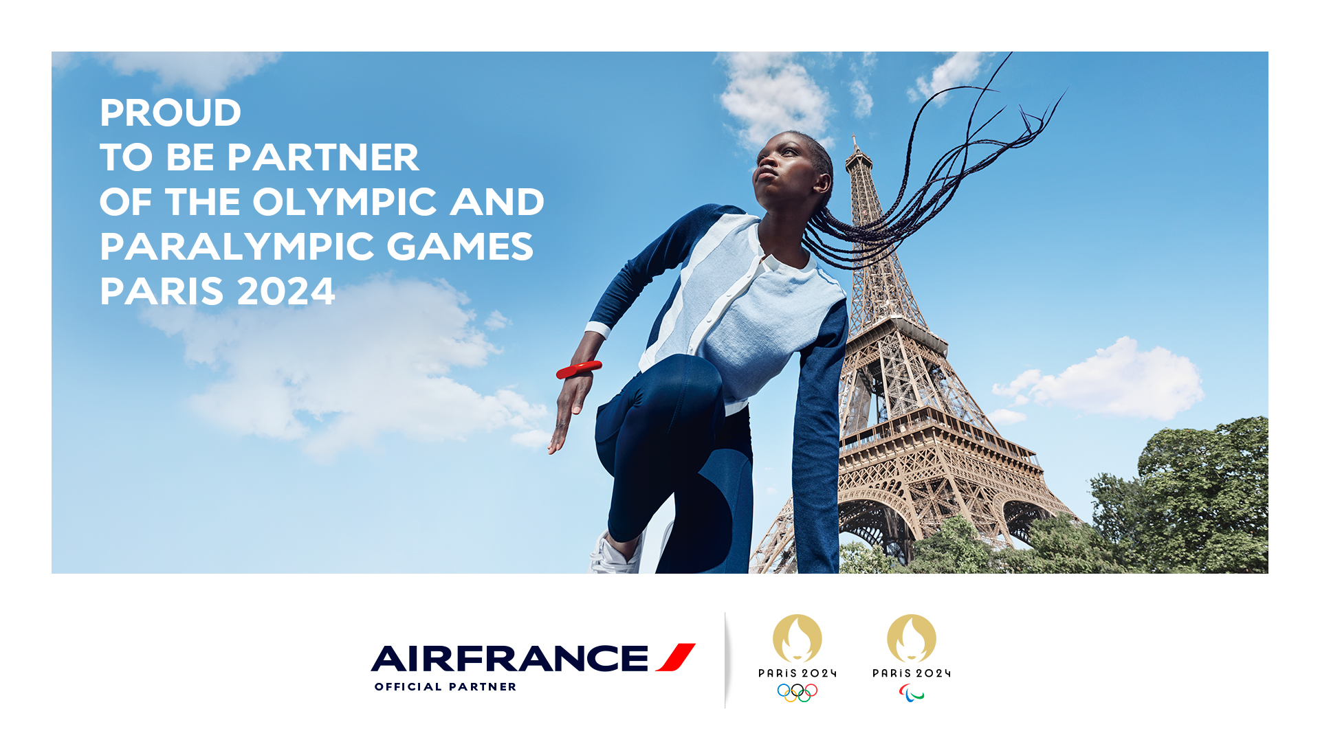 Paris France 7 De Julho De 2023 : ícone Dos Jogos Olímpicos De