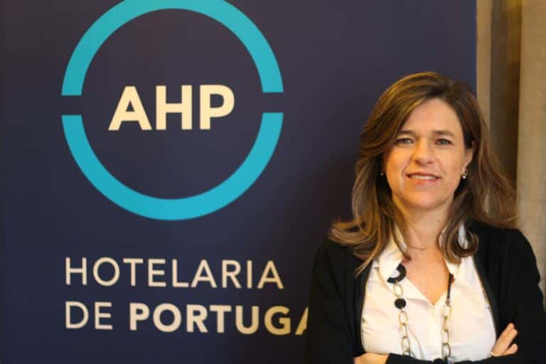 Cristina Siza Vieira, vice-presidente executiva da AHP