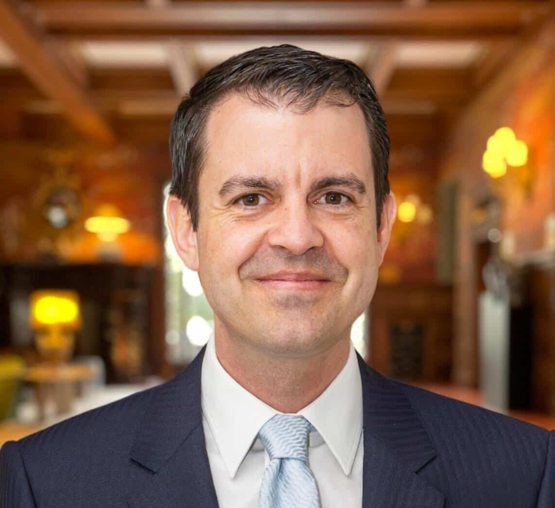 Jean Hélière, diretor geral do Hospes Infante Sagres Porto