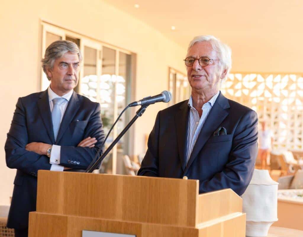 António Trindade, presidente do Grupo PortoBay