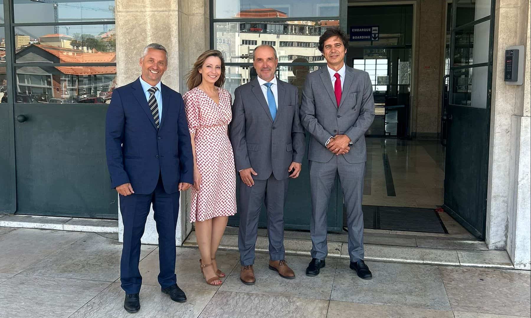 Vítor Caldeirinha assume o cargo de presidente, acompanhado por Ana Lemos, Nuno Viterbo e Paulo Ventosa como vogais executivos.