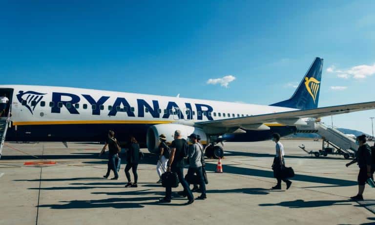 Aeronave da Ryanair