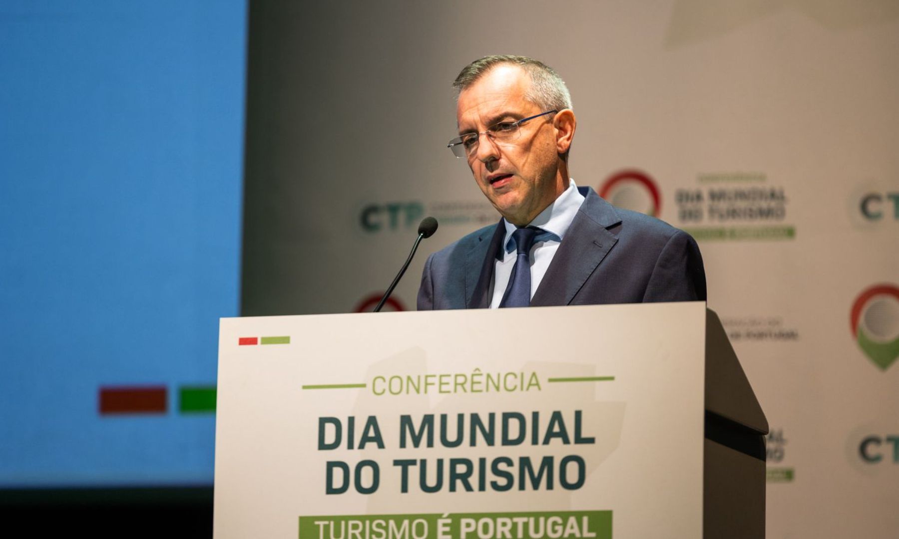 O presidente da Entidade Regional de Turismo do Alentejo e Ribatejo, José Santos