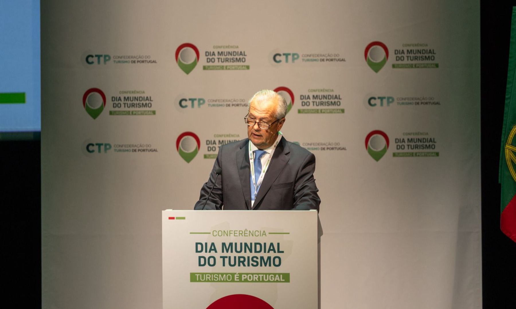 Francisco Calheiros, presidente da CTP.