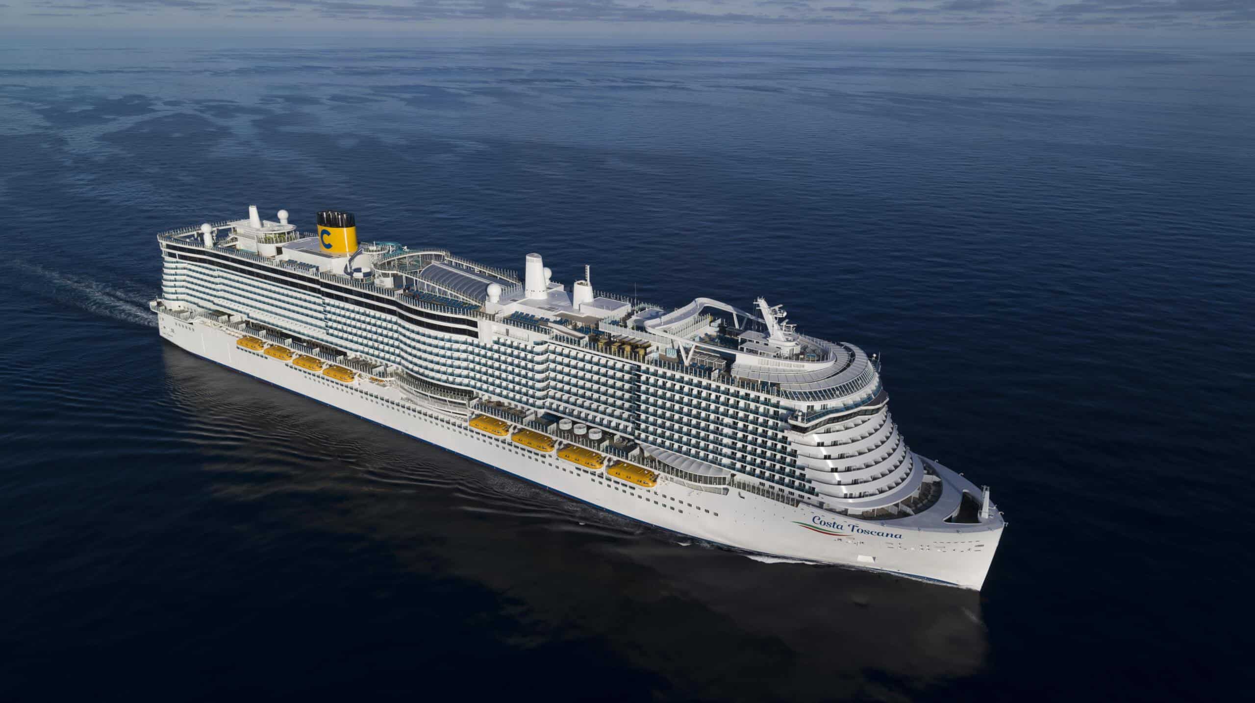 Costa Toscana, navio da Costa Cruzeiros.