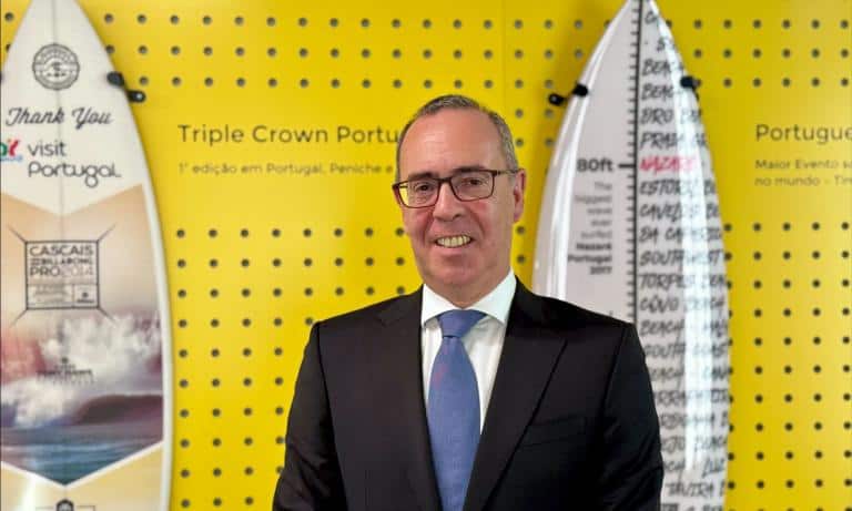 Carlos Abade, presidente do Turismo de Portugal