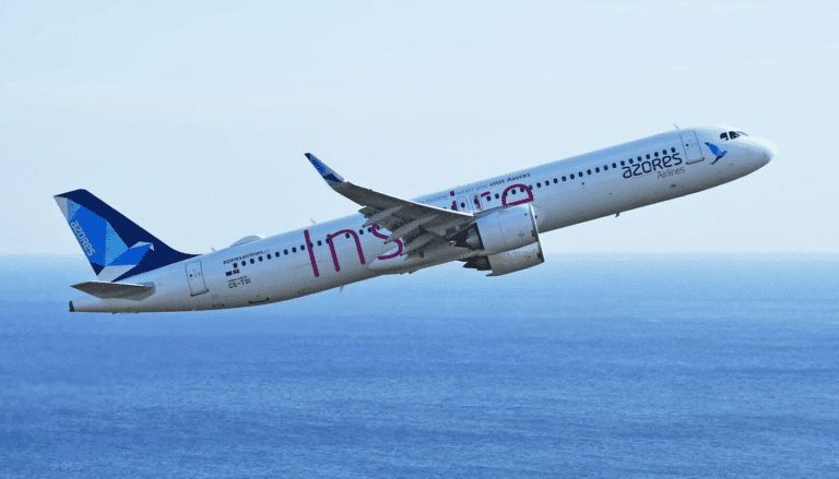 Azores Airlines, do grupo SATA