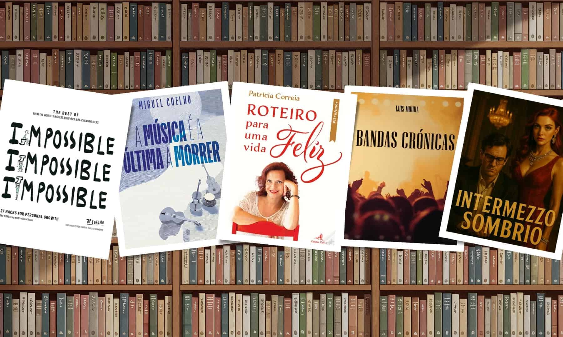 O TNews destaca cinco livros escritos por personalidades do setor que nada têm a ver com turismo.