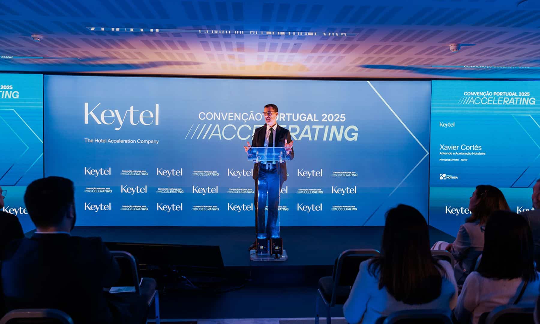 A Convenção Keytel Portugal 2025 decorreu no Altis Grand Hotel, em Lisboa, e reuniu mais de 80 hoteleiros.