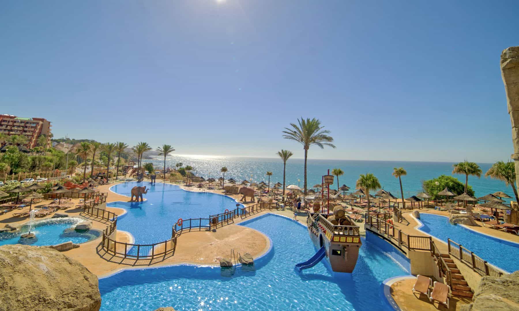 Holiday World Resort, em Benalmádena