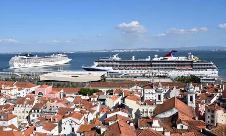 Terminal de Cruzeiros – Porto de Lisboa. Foto: APL