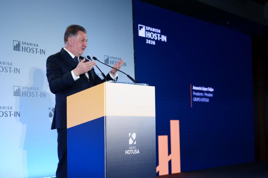 Amancio López Seijas, presidente do Grupo Hotusa