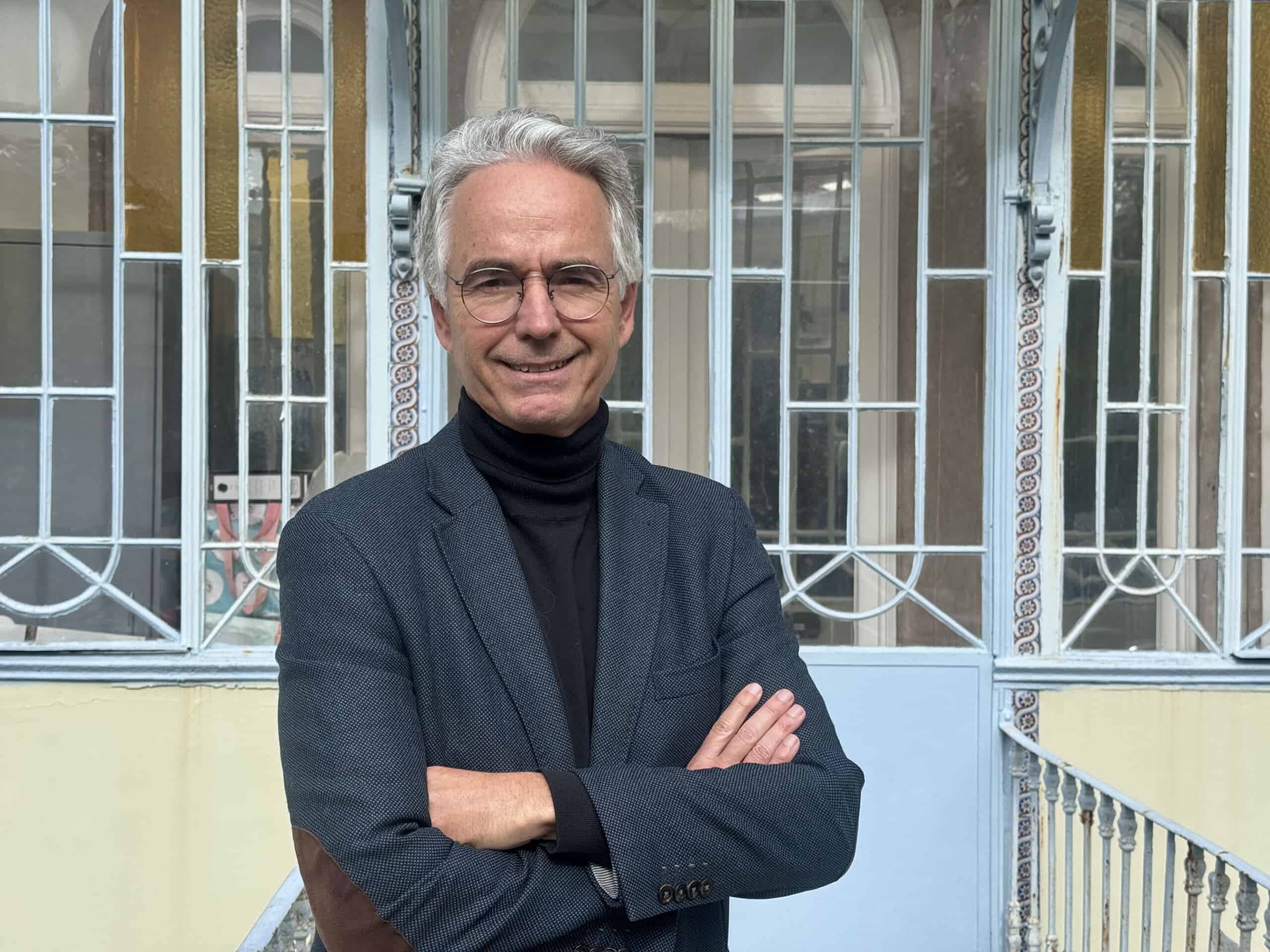 Bernardo Trindade, presidente da Associação da Hotelaria de Portugal