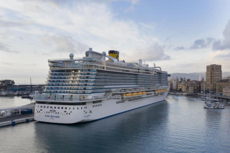 Costa Smeralda, Costa Cruzeiros