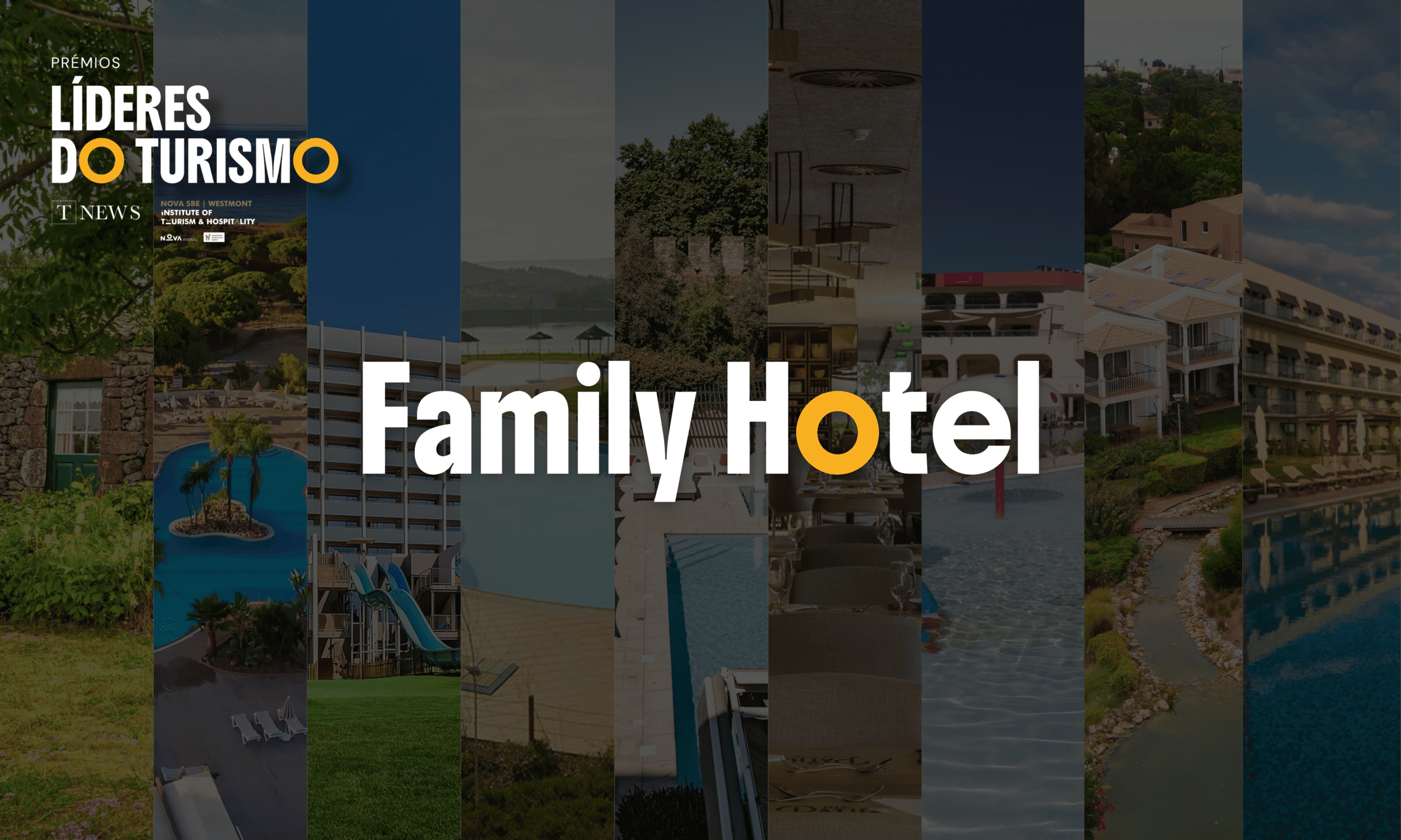 Categoria Family Hotel dos Prémios Líderes do Turismo