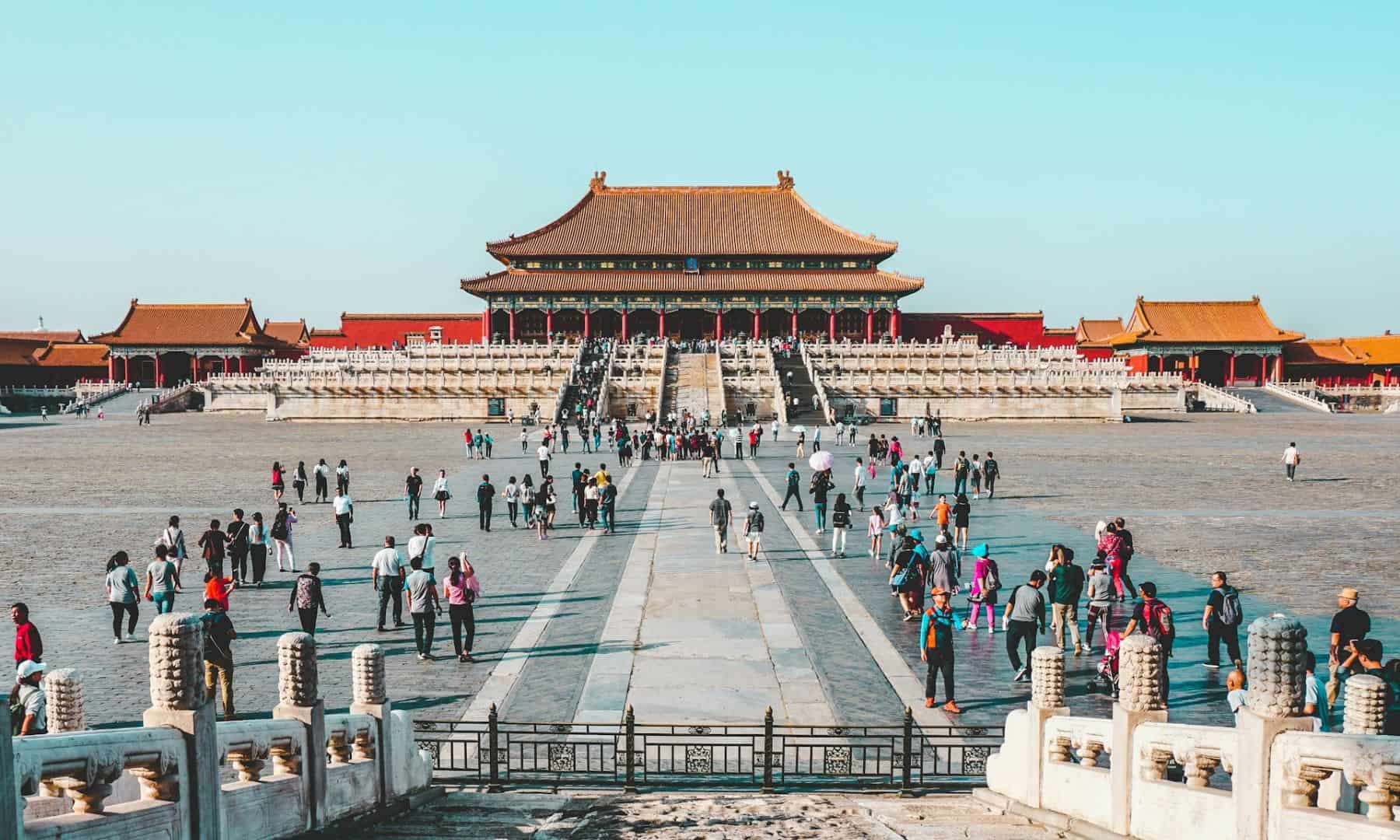 Pequim, China. Foto: Ling Tang/Unsplash