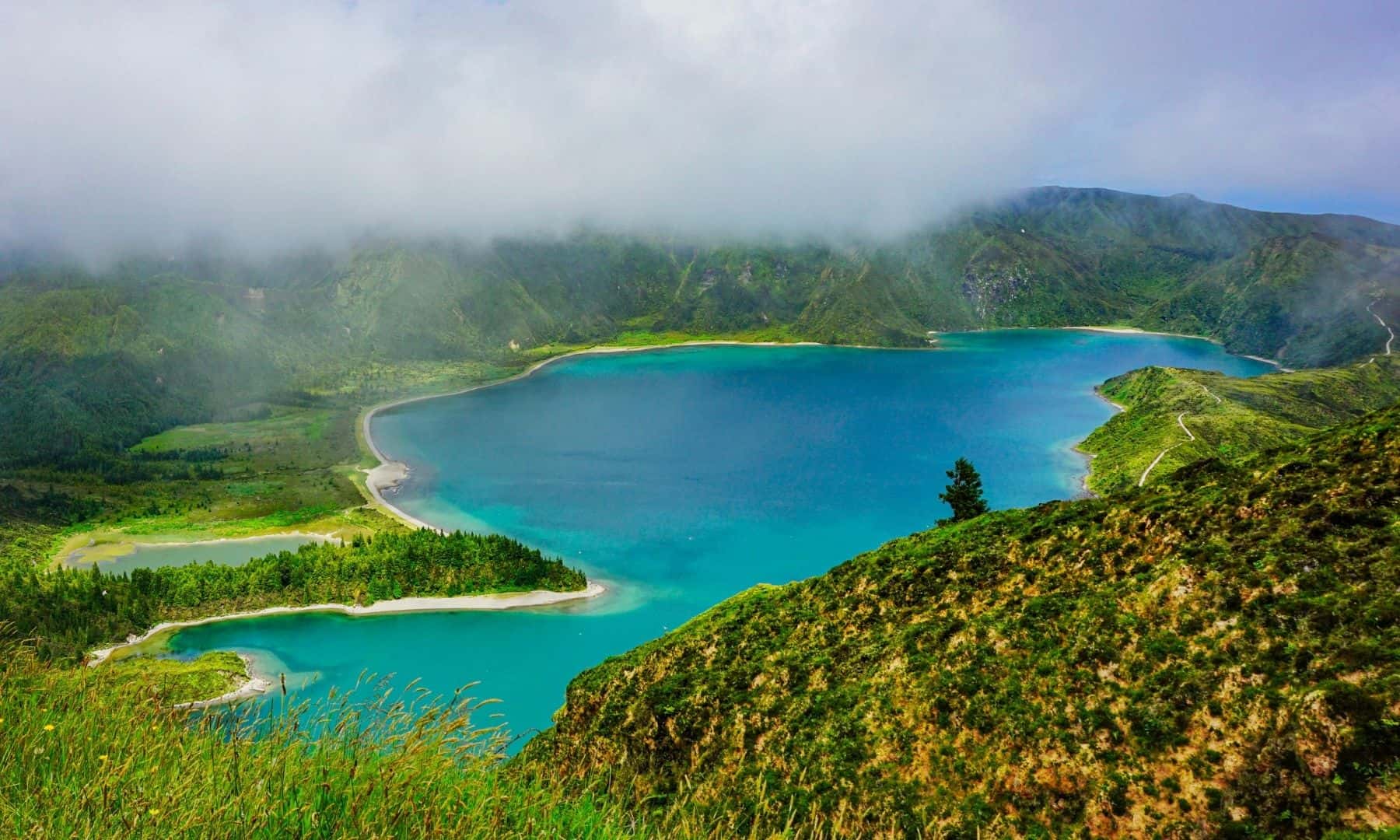 Lagoa do Fogo, Ilha de São Miguel, Açores