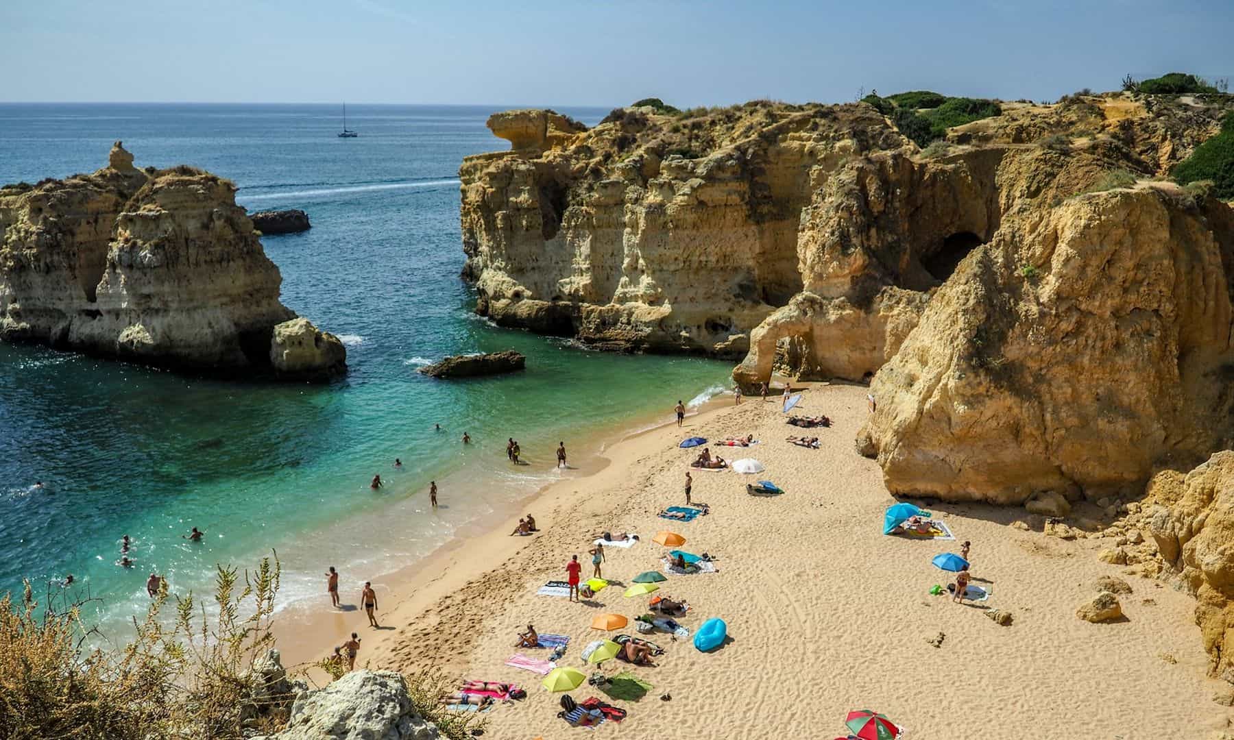 Algarve, Portugal. Foto: Ioana Mohanu/Unsplash