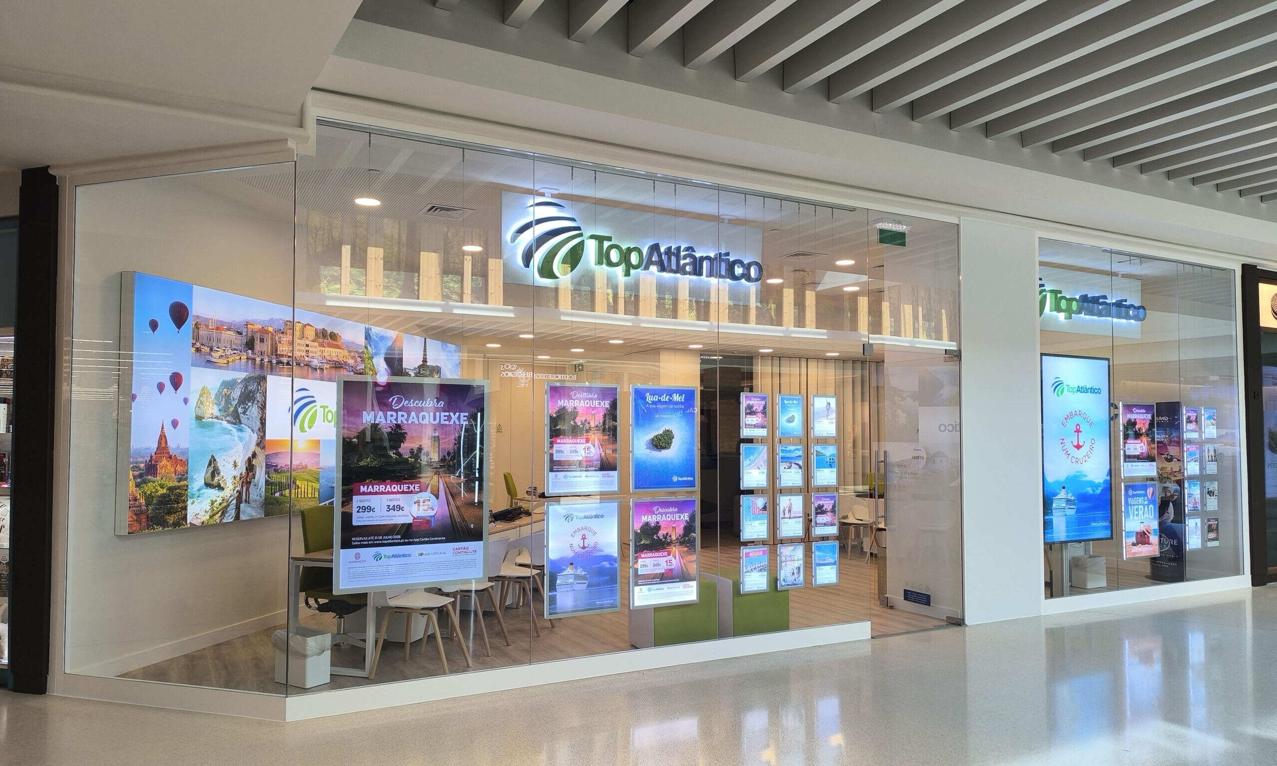 Loja Top Atlântico no Oeiras Parque