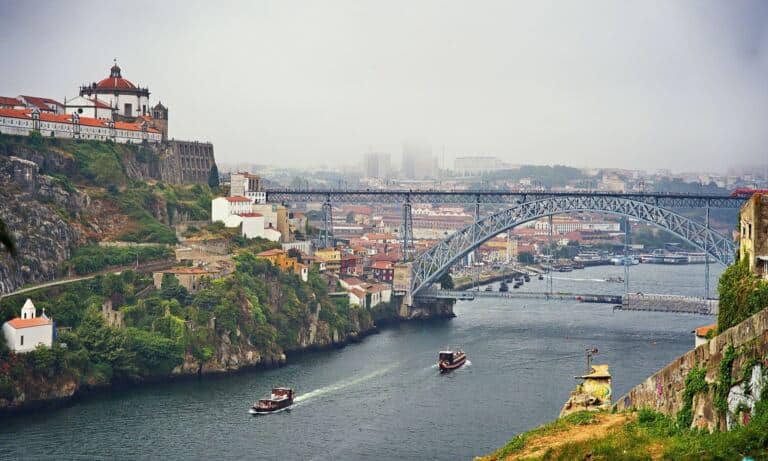 Rio Douro. Foto: Dean Milenkovic/Unsplash