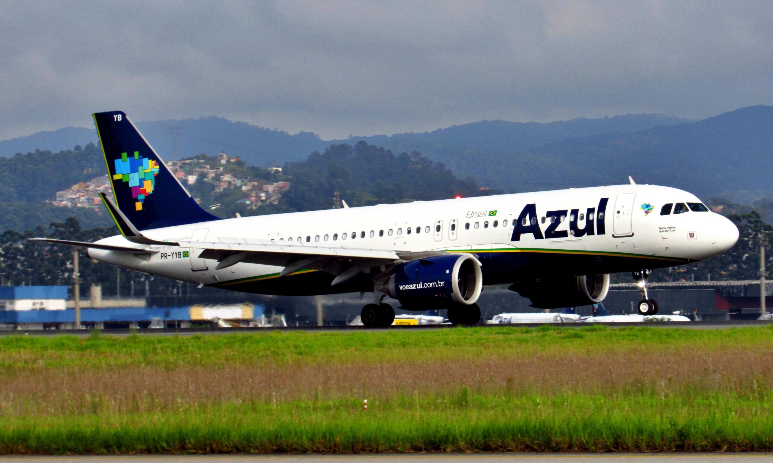 Airbus A320 da Azul