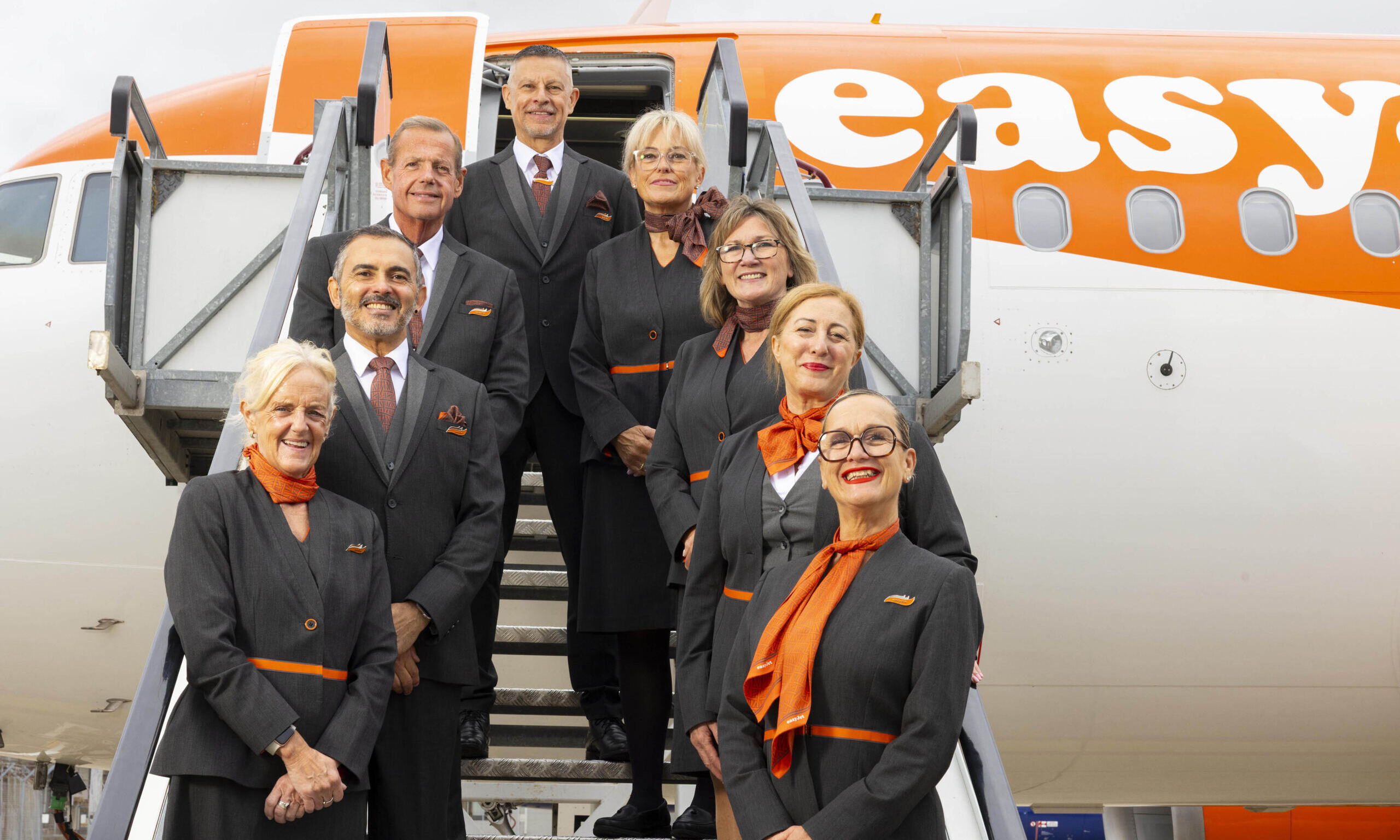 EasyJet Over S Flight Paths