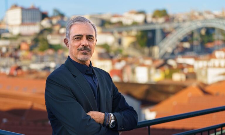 Luís Rocha, diretor-geral do WOW Porto