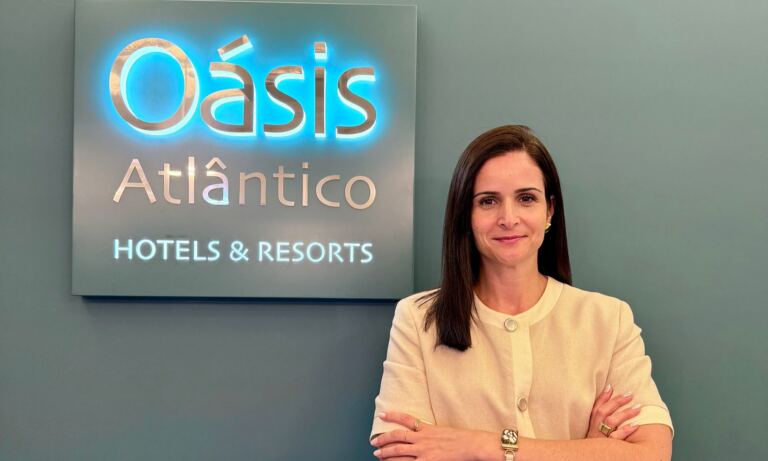 Vera Madureira, diretora de Marketing, Comunicação e Produto do Grupo Oásis Atlântico