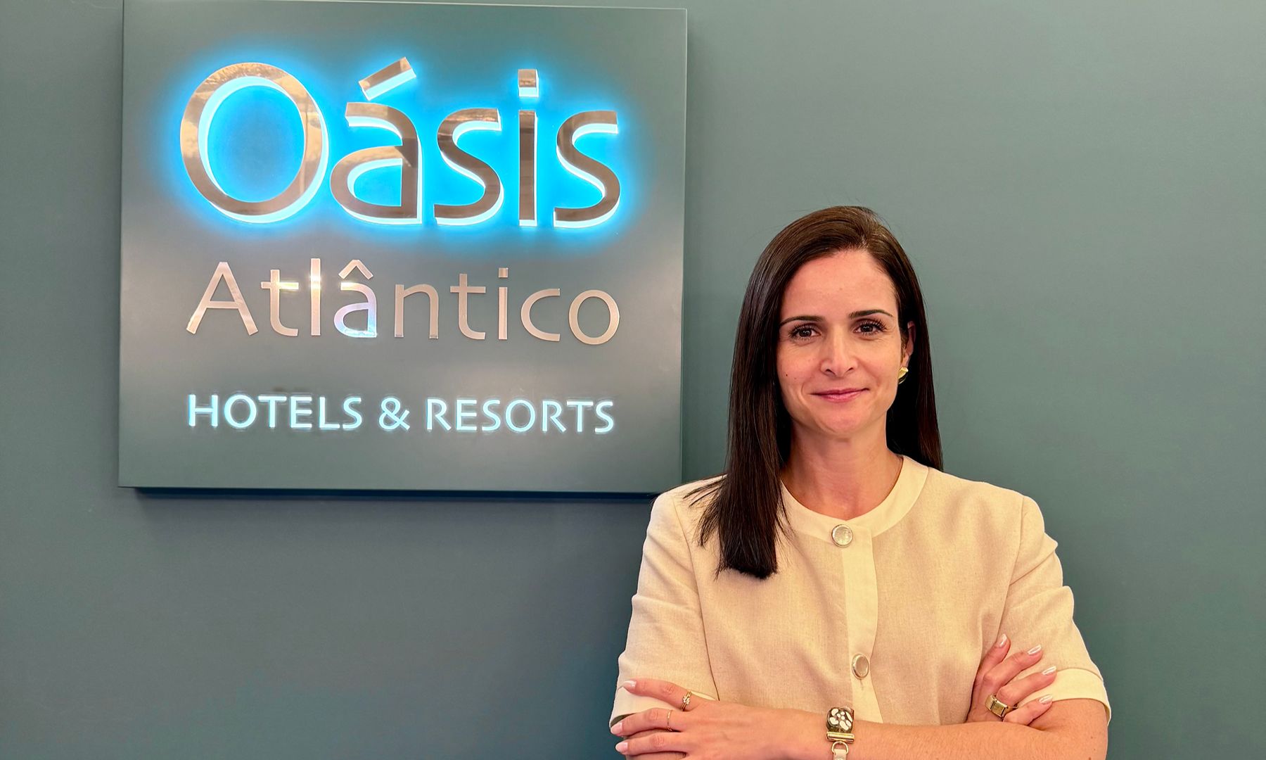Vera Madureira, diretora de Marketing, Comunicação e Produto do Grupo Oásis Atlântico