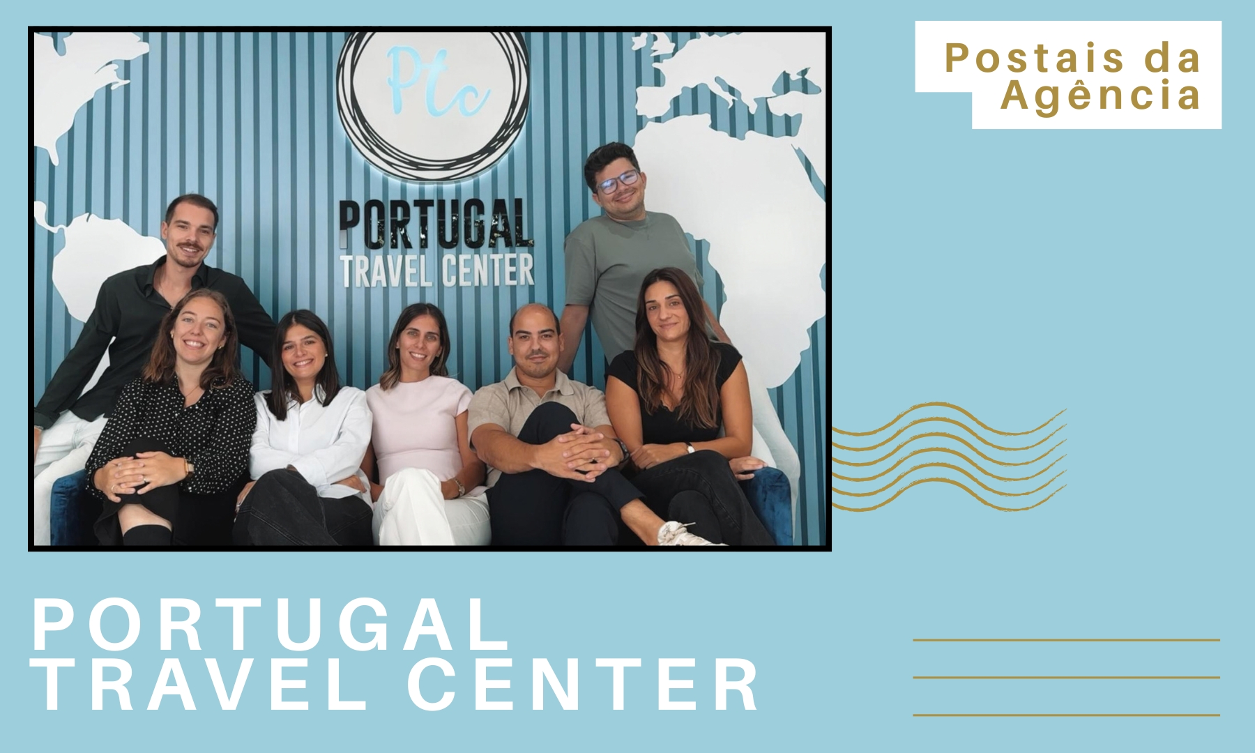 Equipa da Portugal Travel Center