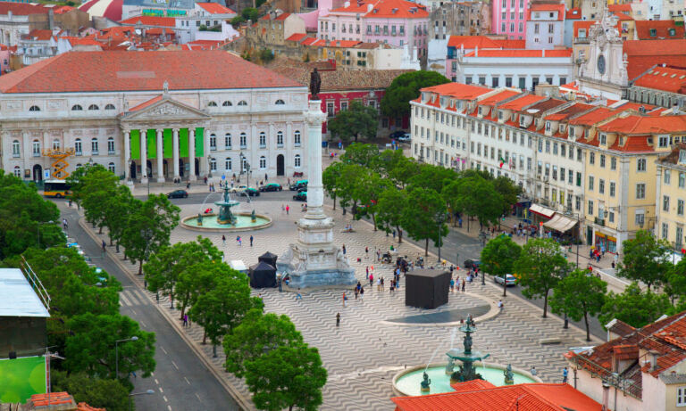 Praça do Rossio, Lisboa