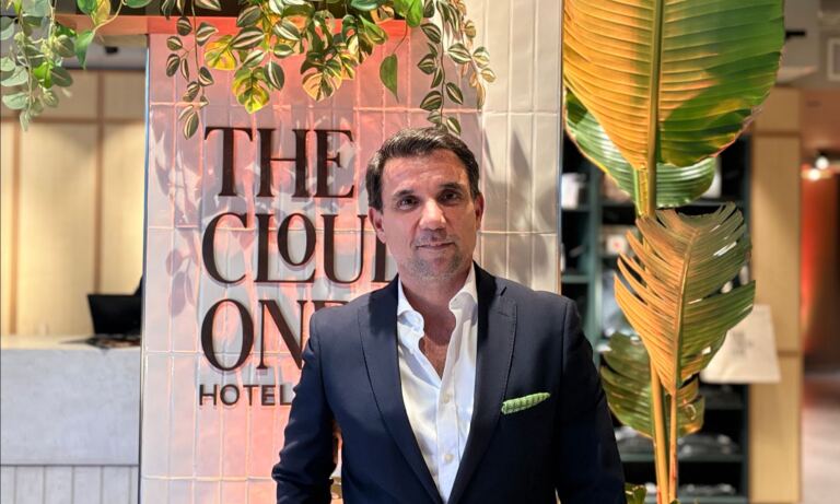 Flávio Granja Coelho, diretor-geral do The Cloud One Lisboa