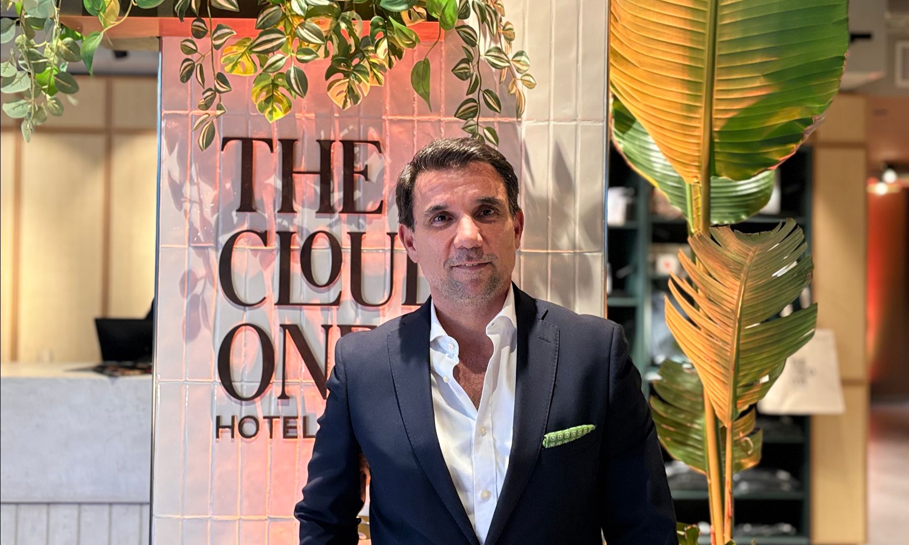 Flávio Granja Coelho, diretor-geral do The Cloud One Lisboa