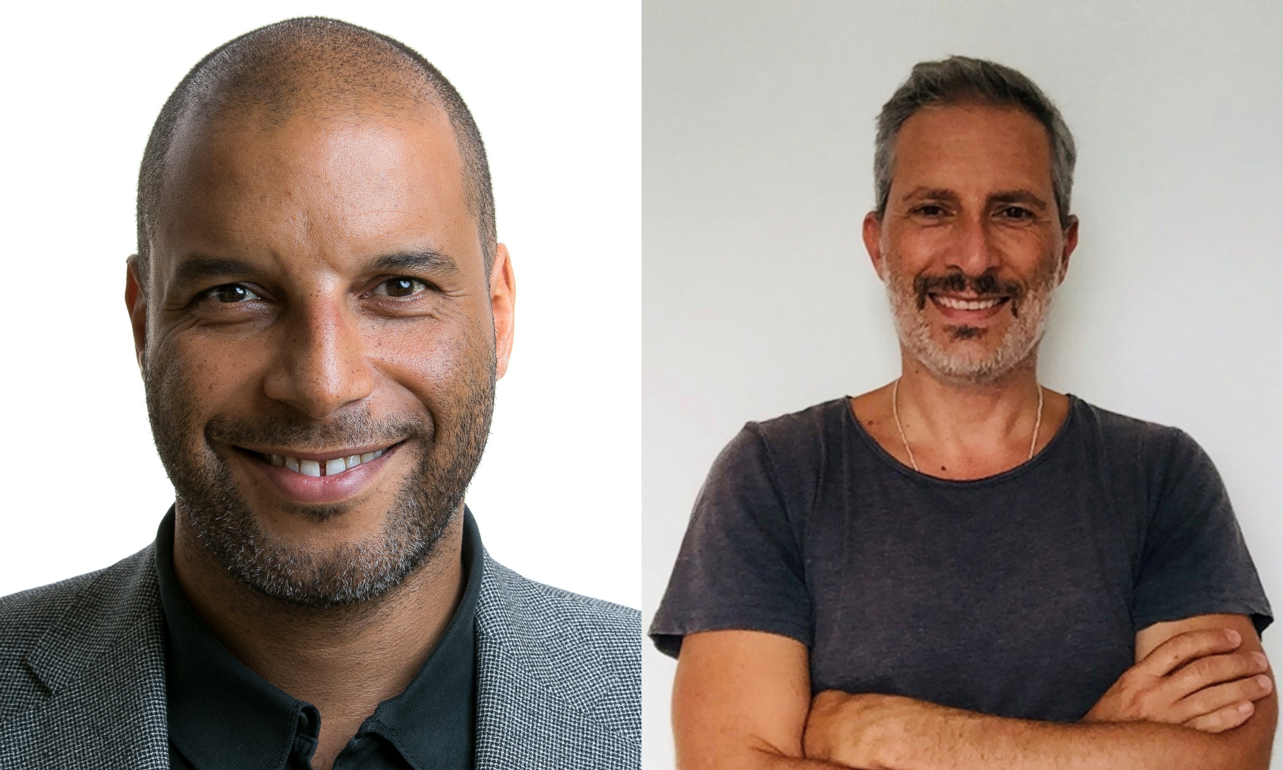 Hugo Vaz Oliveira e Gonçalo Caldeira do Vale, fundadores da Frame