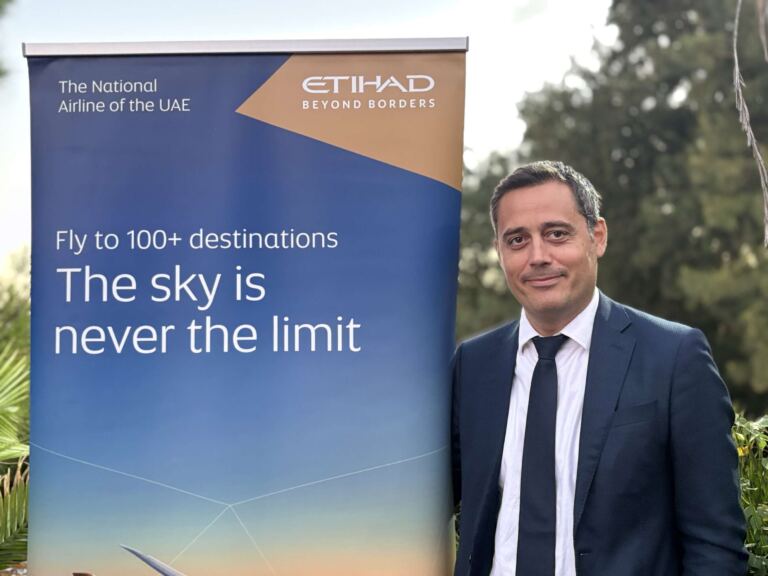 Antonio Panariello, head of Europe and UK da Etihad