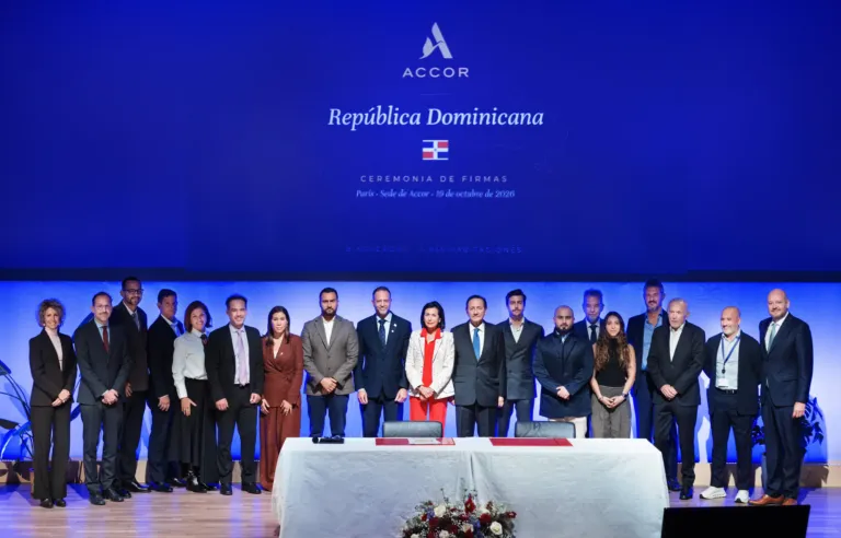 Accor assina acordos com a República Dominicana