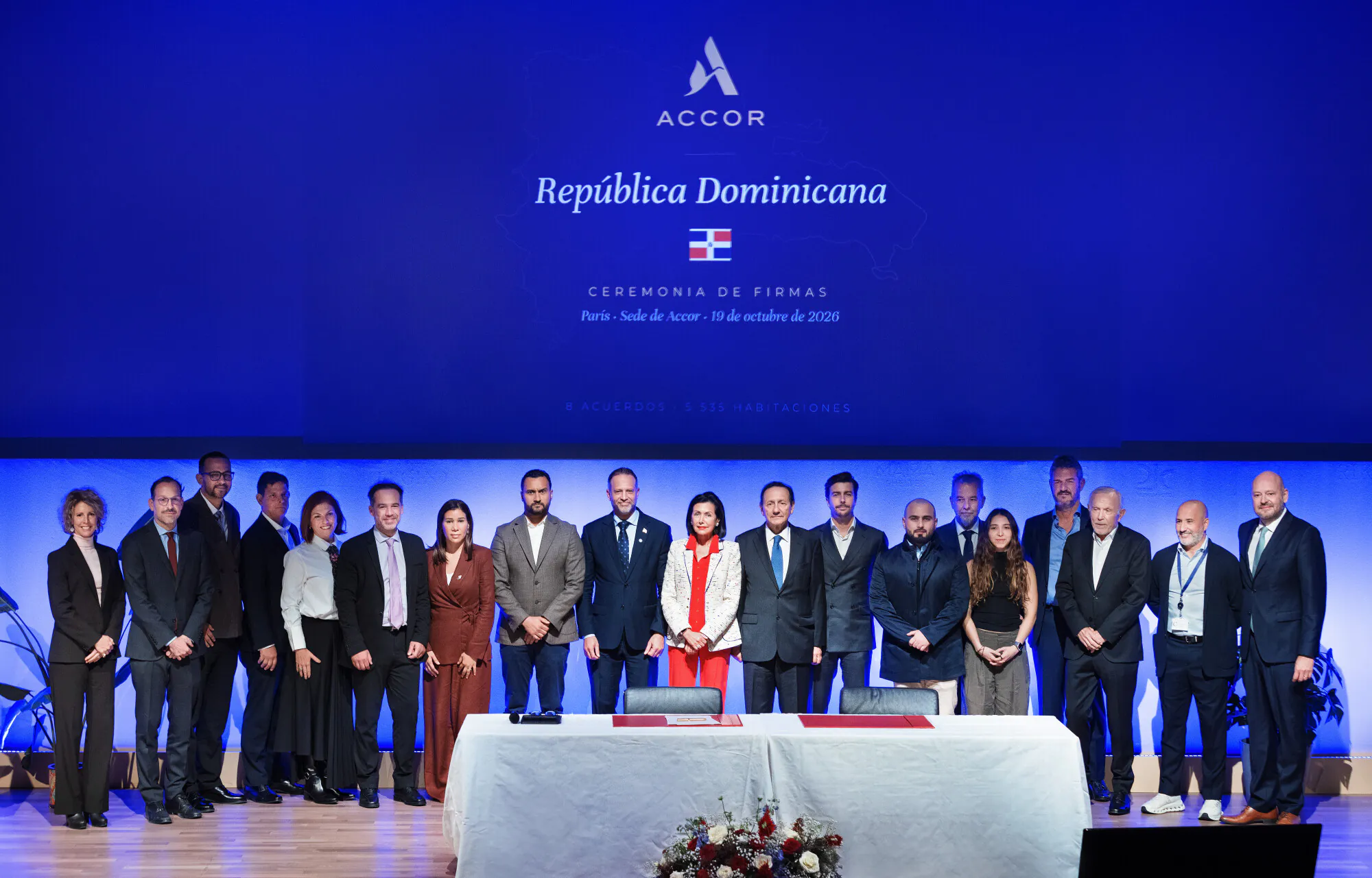 Accor assina acordos com a República Dominicana