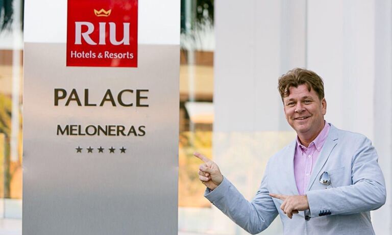 Maurice Damen, responsável de Vendas para as Ilhas Canárias e Portugal da RIU Hotels & Resorts
