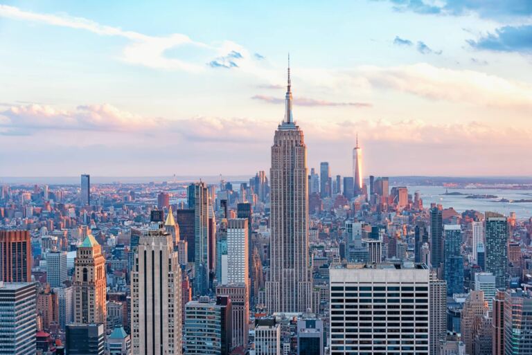 The,Skyline,Of,New,York,City,,United,States