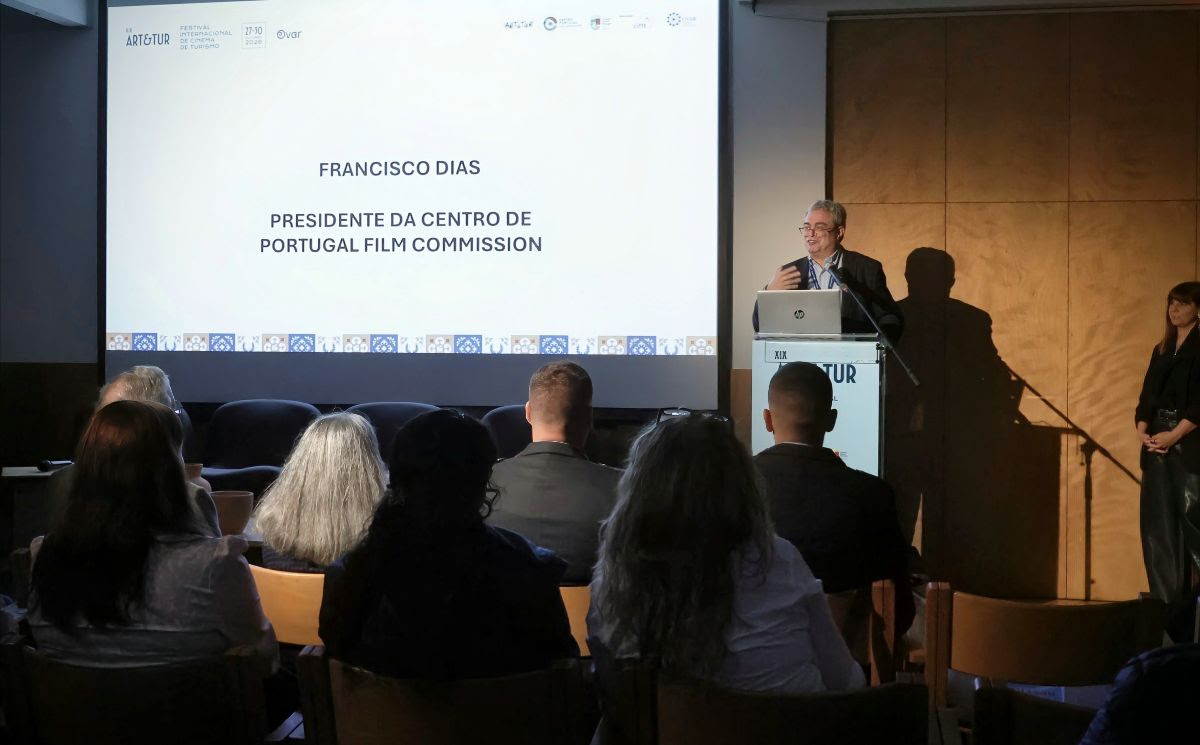 Francisco Dias, presidente da Centro de Portugal Film Commission