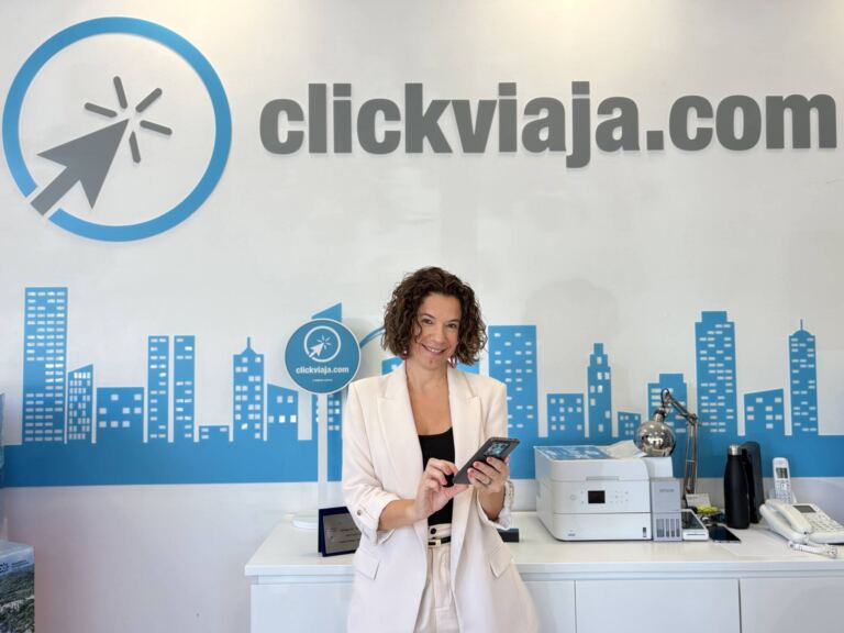 Anabela Fonseca, fundadora e diretora da ClickViaja – Lisboa Expo & Benavente